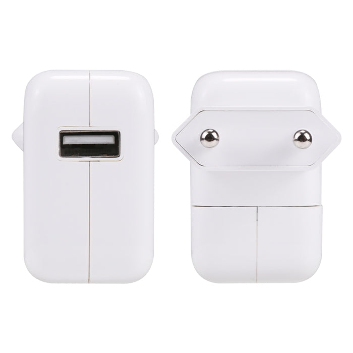 Cargador de viaje con adaptador de corriente USB de 10 W, EU Plug