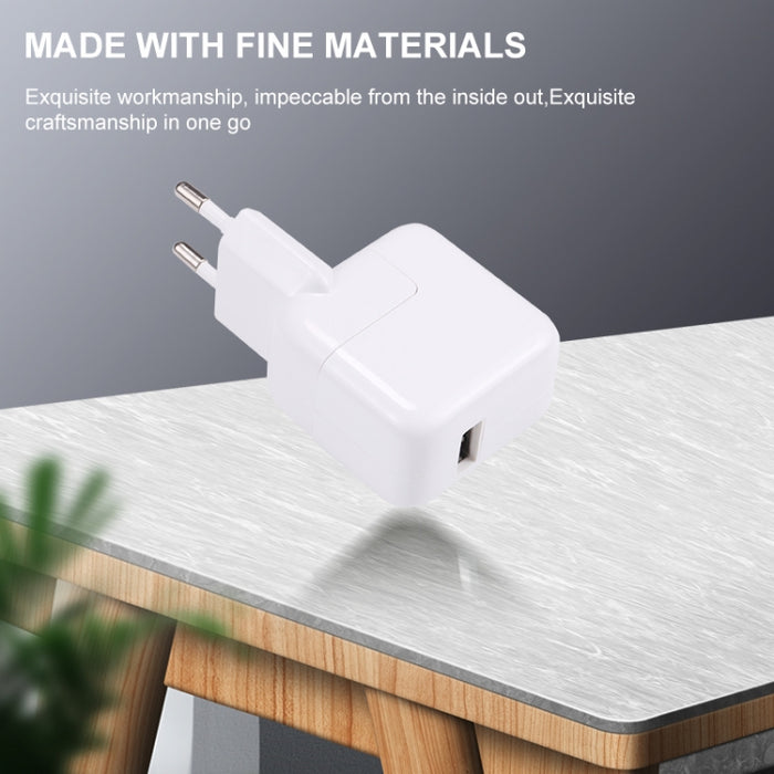 Cargador de viaje con adaptador de corriente USB de 10 W, EU Plug