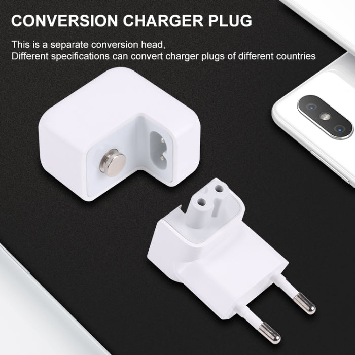 Cargador de viaje con adaptador de corriente USB de 10 W, EU Plug
