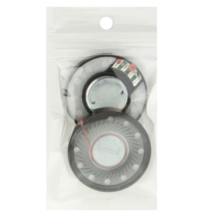 Unidad de altavoz de piezas de reparación de 40 mm para auriculares (10 pares)