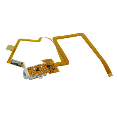 Conector para auriculares e interruptor de retención para iPod Video de 30 GB, For Apple iPod Video/5G