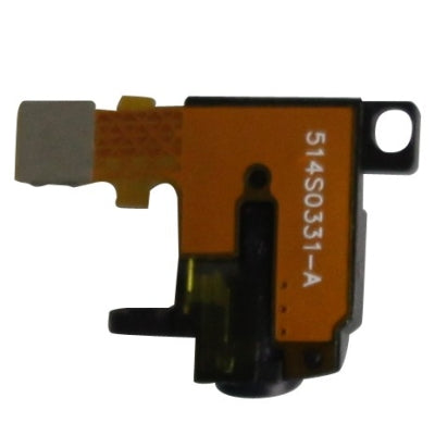 Orificio para auriculares 2 en 1 + cable flexible para iPod Touch 4, For Apple iPod touch 4