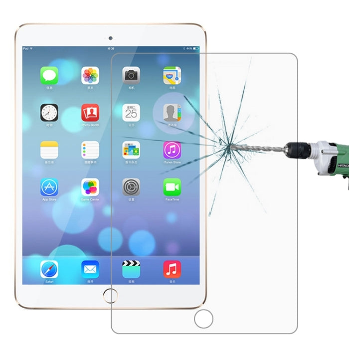 Película de vidrio templado a prueba de explosiones de dureza superficial 2.5D de 0,4 mm 9H + para iPad Pro de 12,9 pulgadas