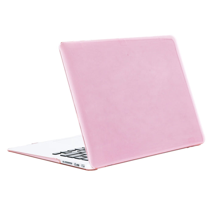Para MacBook Air 13,3 pulgadas A1466 2012-2017 / A1369 2010-2012 Funda protectora dura de cristal para computadora portátil
