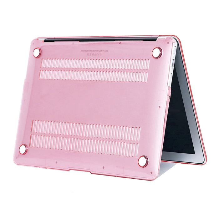 Para MacBook Air 13,3 pulgadas A1466 2012-2017 / A1369 2010-2012 Funda protectora dura de cristal para computadora portátil