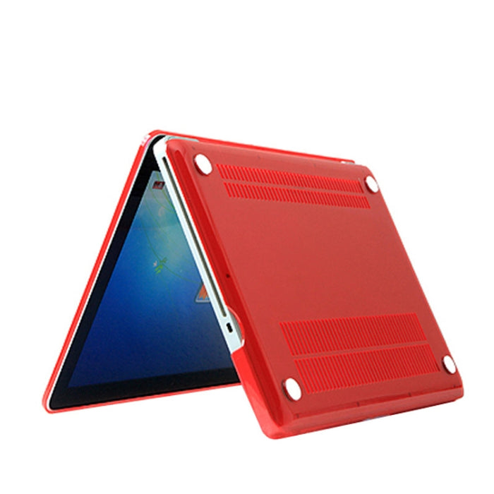 Funda protectora de cristal duro para Macbook Pro de 15,4 pulgadas