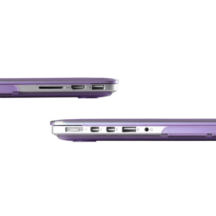 Funda protectora rígida Crystal para Macbook Pro Retina de 13,3 pulgadas