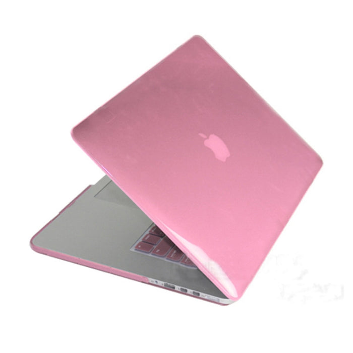 Funda protectora de cristal duro para Macbook Pro Retina de 15,4 pulgadas