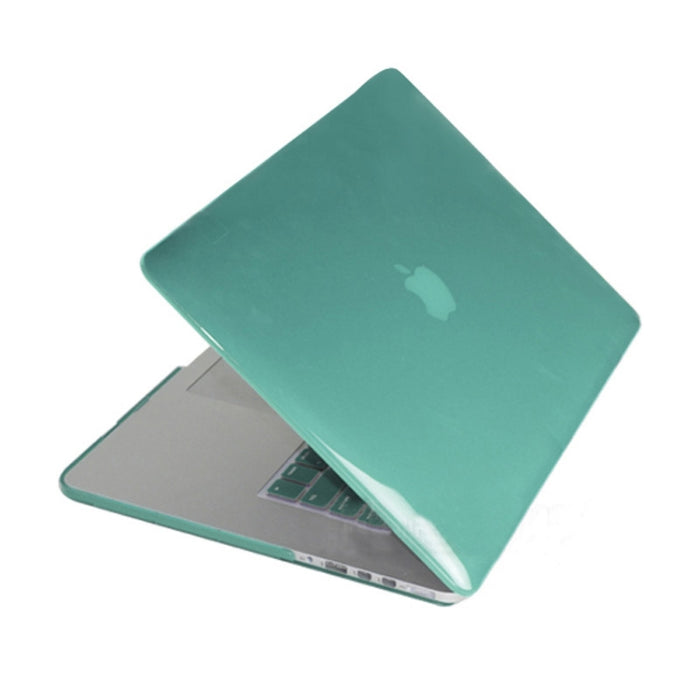 Funda protectora de cristal duro para Macbook Pro Retina de 15,4 pulgadas