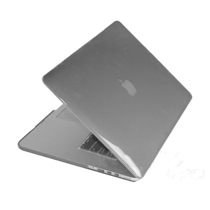 Funda protectora de cristal duro para Macbook Pro Retina de 15,4 pulgadas