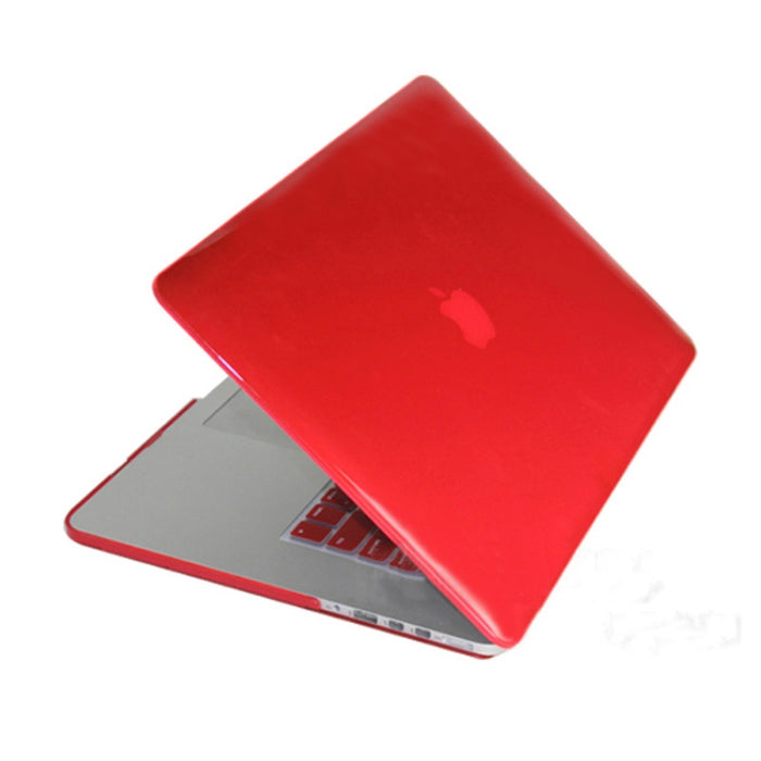 Funda protectora de cristal duro para Macbook Pro Retina de 15,4 pulgadas