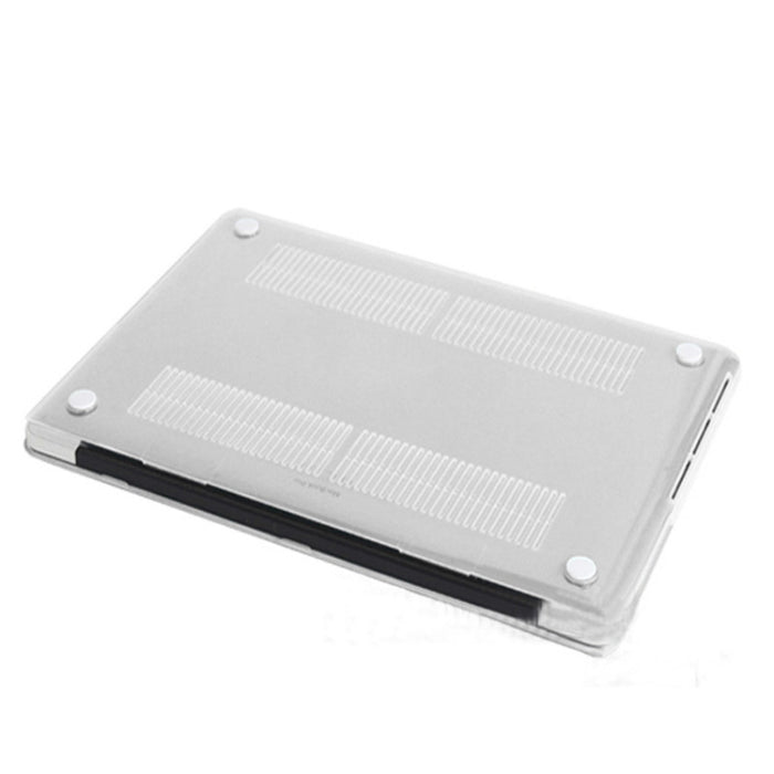 Funda protectora de cristal duro para Macbook Pro Retina de 15,4 pulgadas
