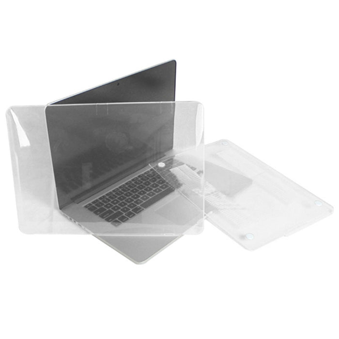 Funda protectora de cristal duro para Macbook Pro Retina de 15,4 pulgadas