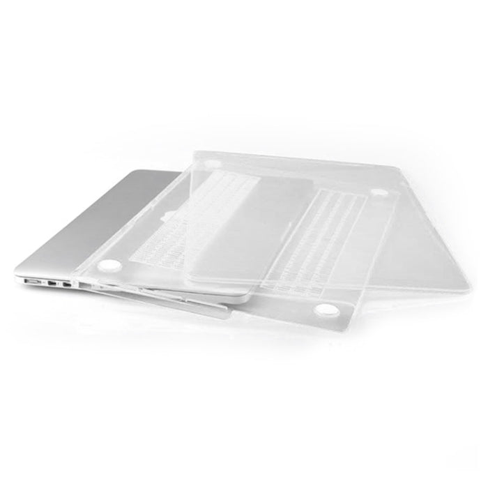 Funda protectora de cristal duro para Macbook Pro Retina de 15,4 pulgadas