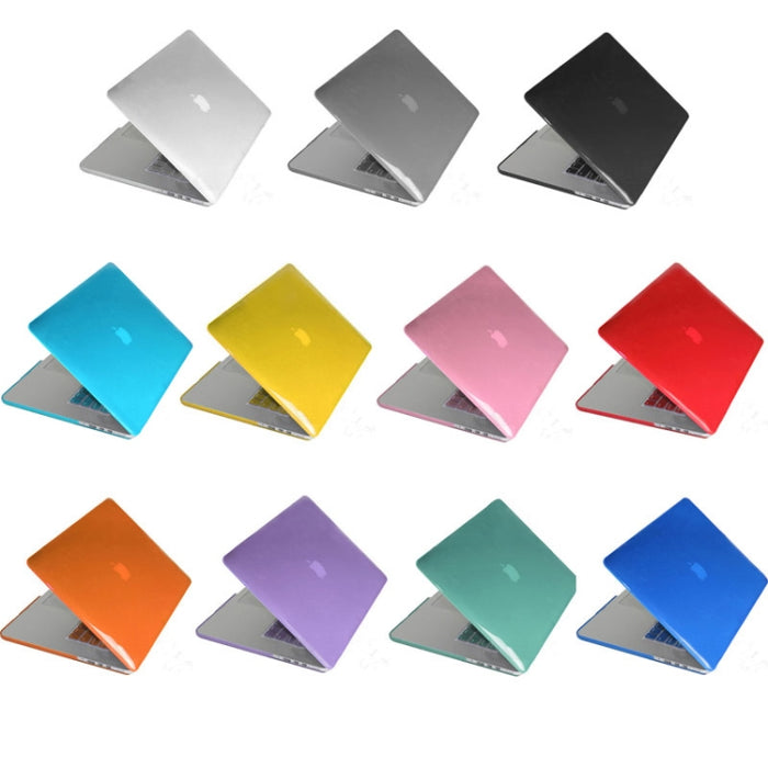 Funda protectora de cristal duro para Macbook Pro Retina de 15,4 pulgadas