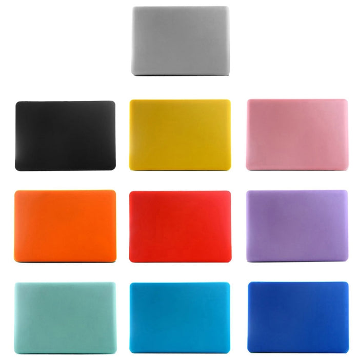 Funda protectora de plástico duro esmerilado para Macbook Pro de 13,3 pulgadas