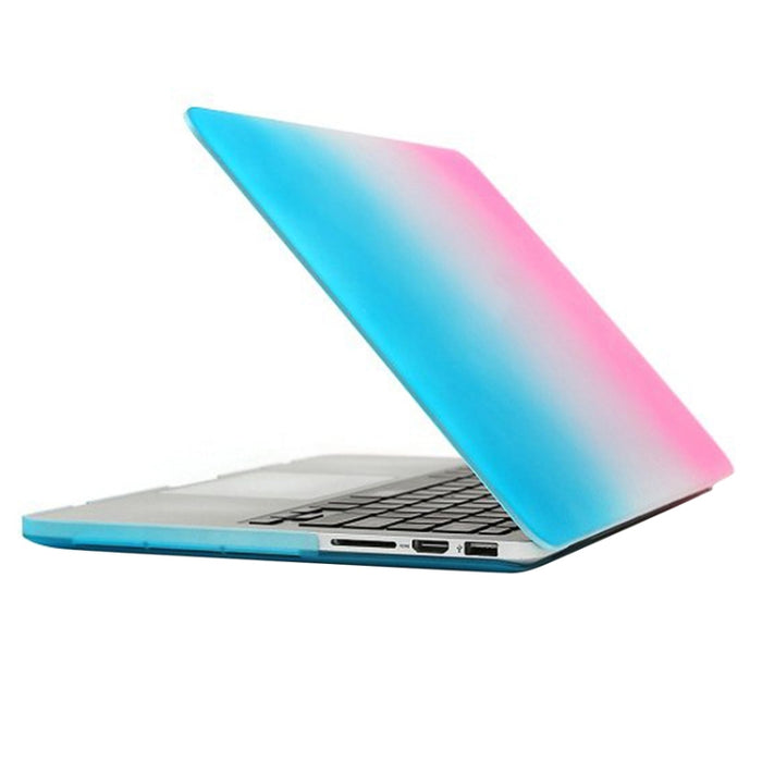 Funda protectora de plástico duro esmerilado para computadora portátil para Macbook Pro Retina de 13,3 pulgadas