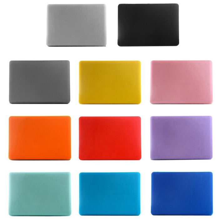 Para MacBook Air 13,3 pulgadas A1466 2012-2017 / A1369 2010-2012 Funda protectora de plástico duro esmerilado para computadora portátil