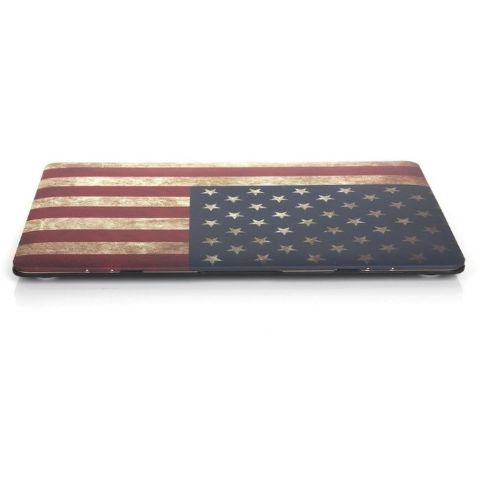 Funda protectora de plástico duro esmerilado para Macbook de 12 pulgadas
