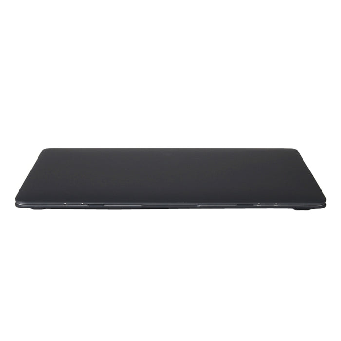 Funda protectora de plástico duro esmerilado translúcido para computadora portátil para Macbook de 12 pulgadas