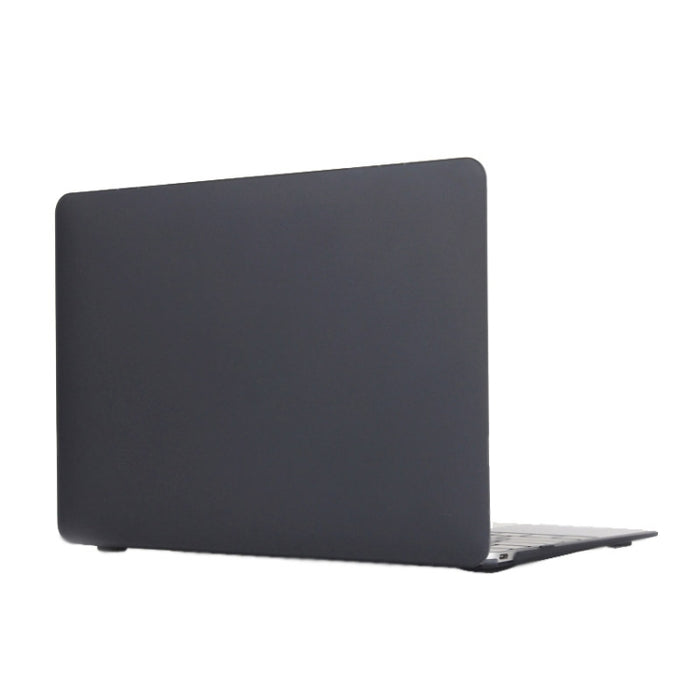 Funda protectora de plástico duro esmerilado translúcido para computadora portátil para Macbook de 12 pulgadas