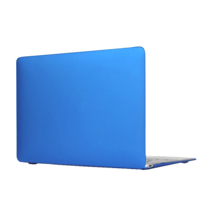 Funda protectora de plástico duro esmerilado translúcido para computadora portátil para Macbook de 12 pulgadas