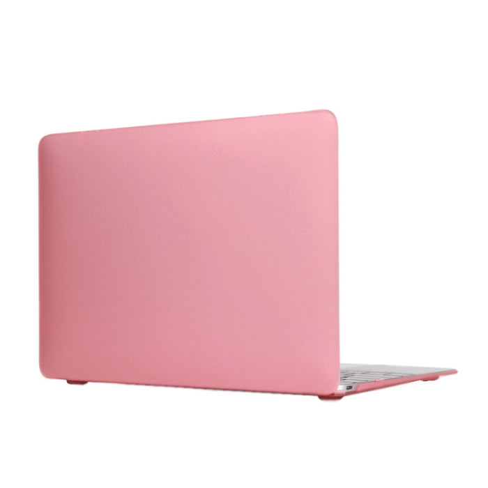 Funda protectora de plástico duro esmerilado translúcido para computadora portátil para Macbook de 12 pulgadas