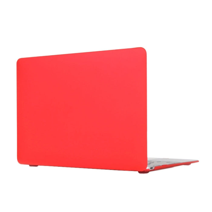 Funda protectora de plástico duro esmerilado translúcido para computadora portátil para Macbook de 12 pulgadas