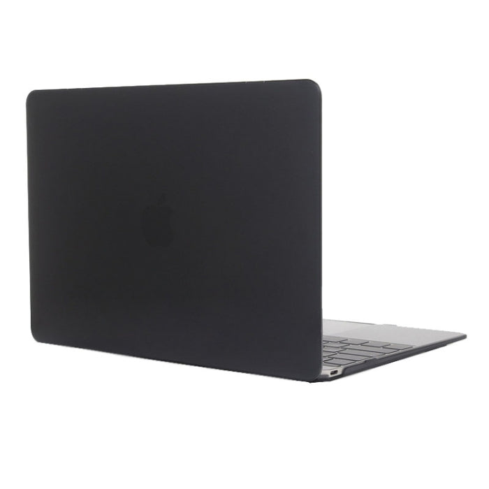 Funda protectora rígida de cristal transparente coloreada para Macbook de 12 pulgadas