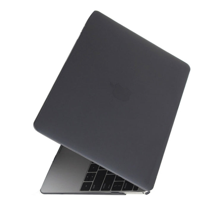 Funda protectora rígida de cristal transparente coloreada para Macbook de 12 pulgadas