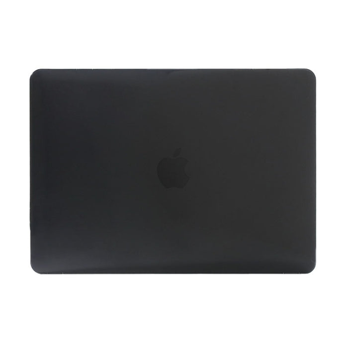 Funda protectora rígida de cristal transparente coloreada para Macbook de 12 pulgadas