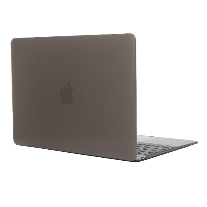 Funda protectora rígida de cristal transparente coloreada para Macbook de 12 pulgadas