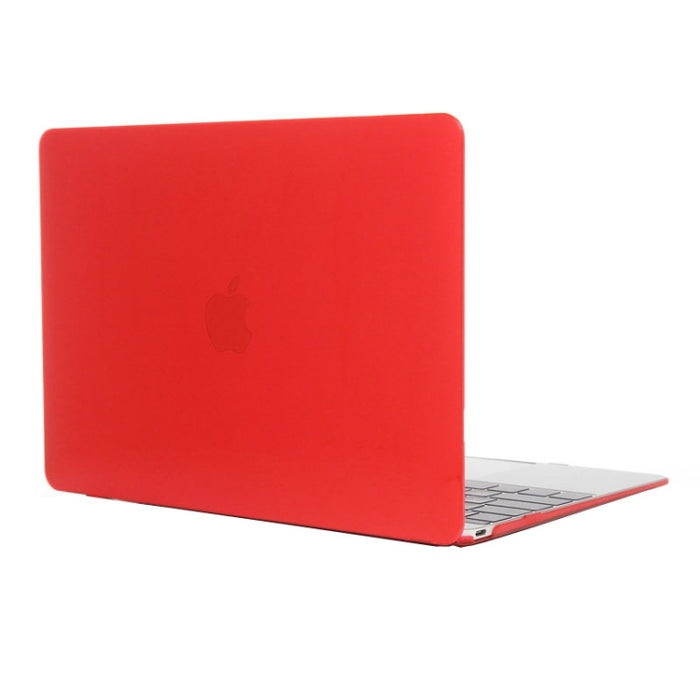 Funda protectora rígida de cristal transparente coloreada para Macbook de 12 pulgadas