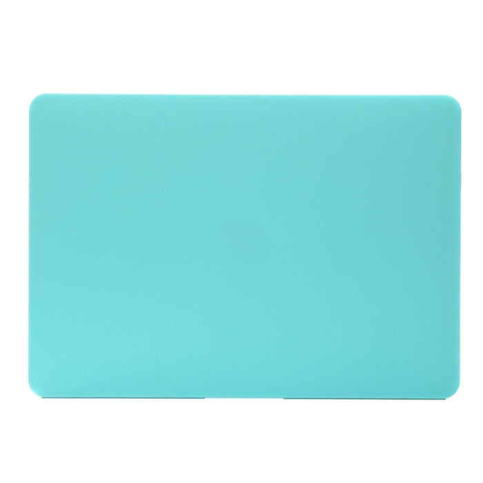 Funda protectora de plástico duro esmerilado coloreado para Macbook de 12 pulgadas