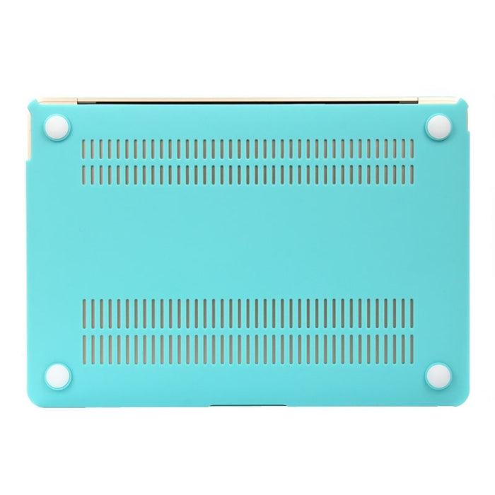 Funda protectora de plástico duro esmerilado coloreado para Macbook de 12 pulgadas