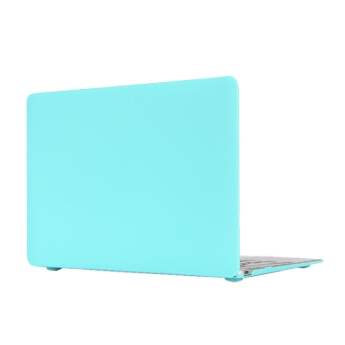 Funda protectora de plástico duro esmerilado coloreado para Macbook de 12 pulgadas