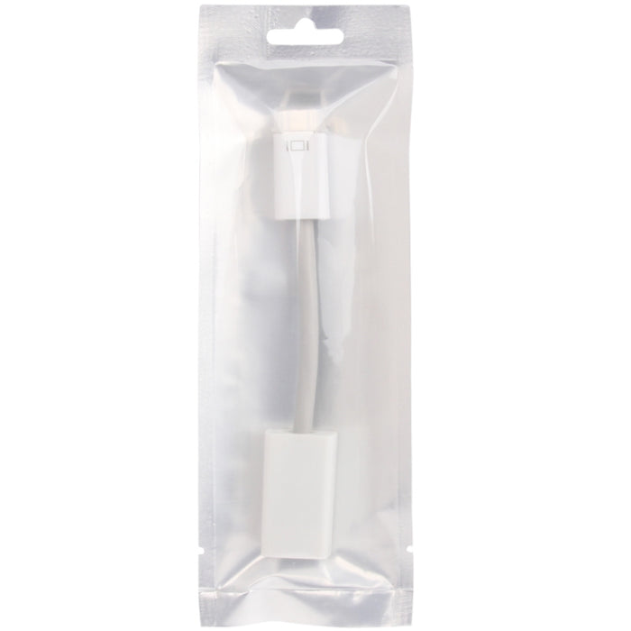 Adaptador Mini DVI A HDMI Hembra De 19 Pines Para Macbook Pro