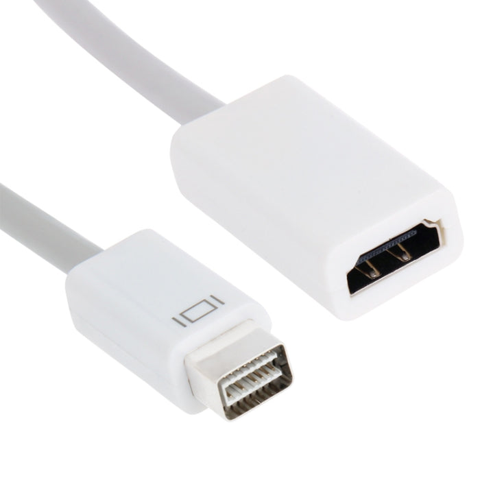 Adaptador Mini DVI A HDMI Hembra De 19 Pines Para Macbook Pro