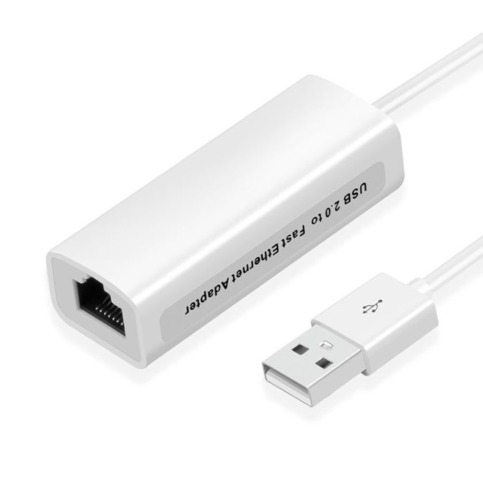 Adaptador Fast Ethernet USB 2.0 de alta velocidad