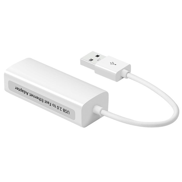 Adaptador Fast Ethernet USB 2.0 de alta velocidad
