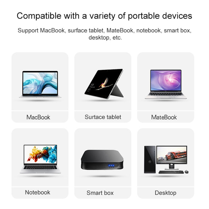 Adaptador Fast Ethernet USB 2.0 de alta velocidad