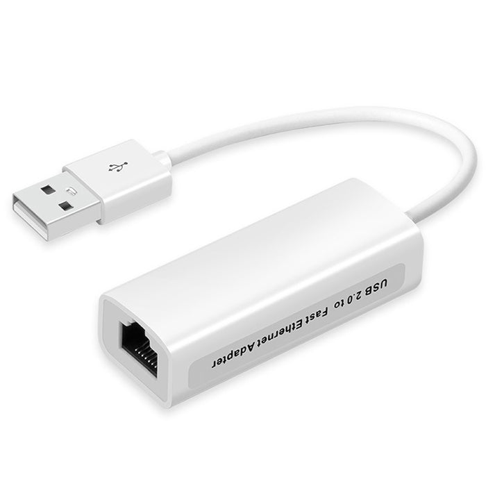 Adaptador Fast Ethernet USB 2.0 de alta velocidad