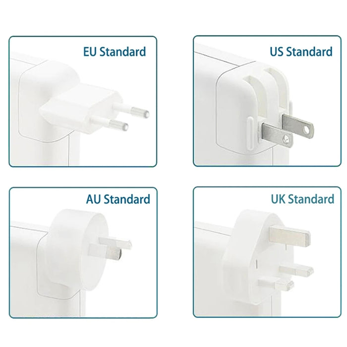 A1424 85W 20V 4.25A Adaptador de corriente MagSafe 2 de 5 pines para MacBook, longitud del cable: 1,6 m, enchufe de EE. UU.