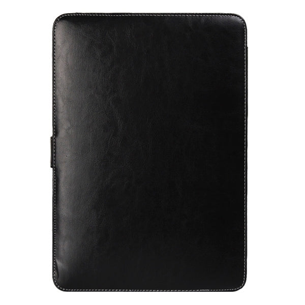 Funda de cuero para portátil con cierre a presión para MacBook Pro Retina de 13,3 pulgadas