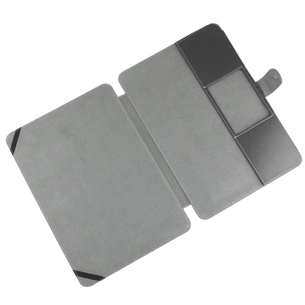Funda de cuero para portátil con cierre a presión para MacBook Pro Retina de 13,3 pulgadas