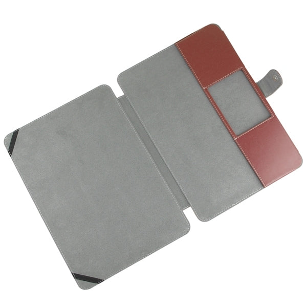 Funda de piel para portátil con cierre a presión para MacBook Pro Retina de 15,4 pulgadas