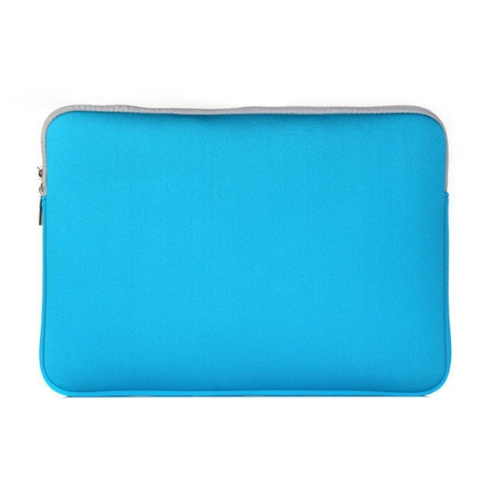 Bolso doble del ordenador portátil del bolso de la cremallera del bolsillo para Macbook Air 11,6 pulgadas