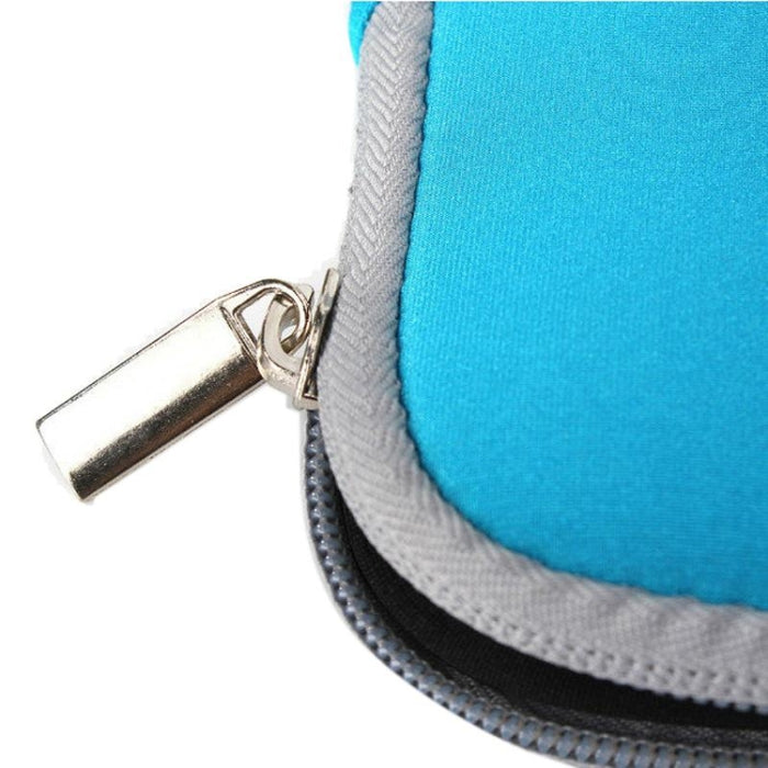 Bolso doble con cremallera y bolsillo para ordenador portátil para Macbook Air de 13 pulgadas