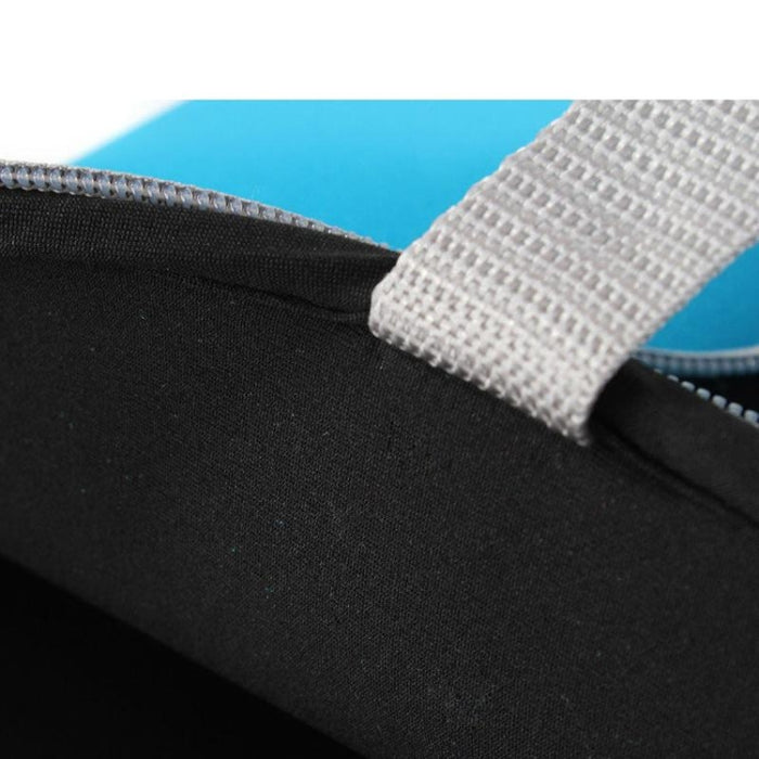 Bolso doble del ordenador portátil del bolso de la cremallera del bolsillo para Macbook Pro 15 pulgadas