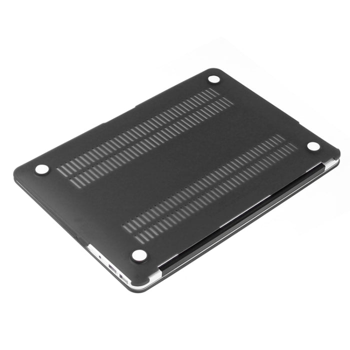 ENKAY para Macbook Air de 11,6 pulgadas (versión de EE. UU.) / A1370 / A1465 Hat-Prince 3 en 1 Estuche protector de plástico rígido esmerilado con protector de teclado y tapón antipolvo para puerto